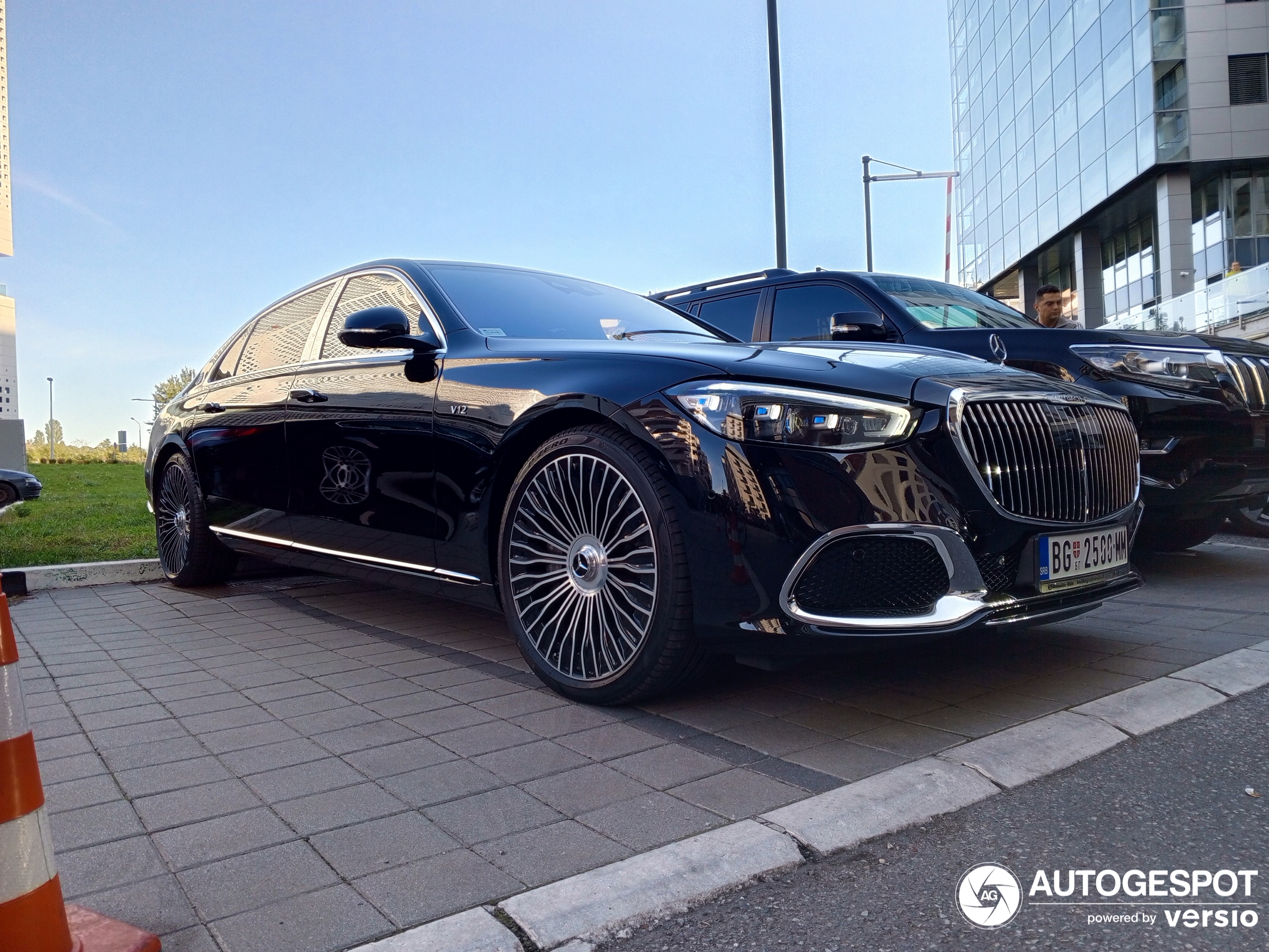 Mercedes-Maybach S 680 X223