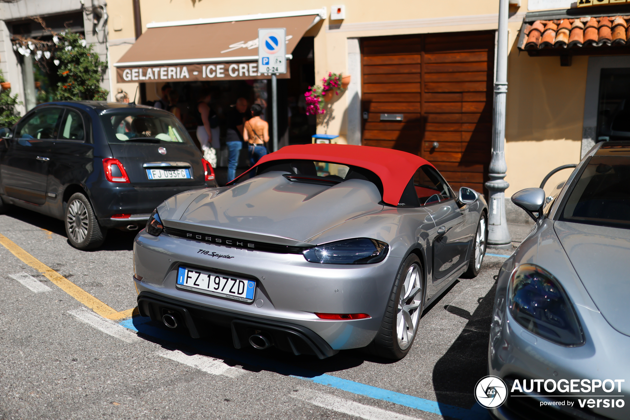 Porsche 718 Spyder