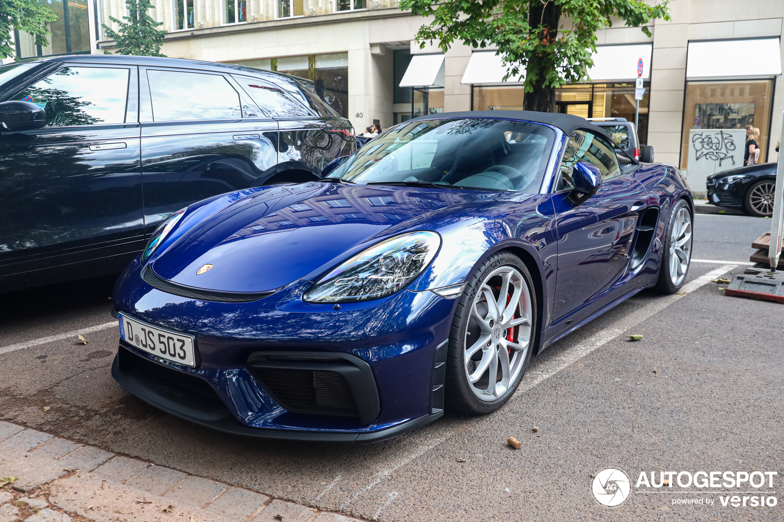 Porsche 718 Spyder