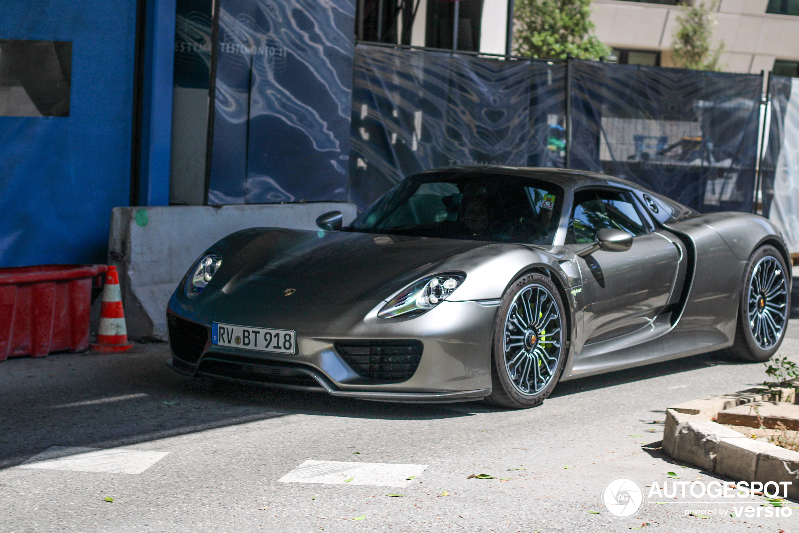 Porsche 918 Spyder