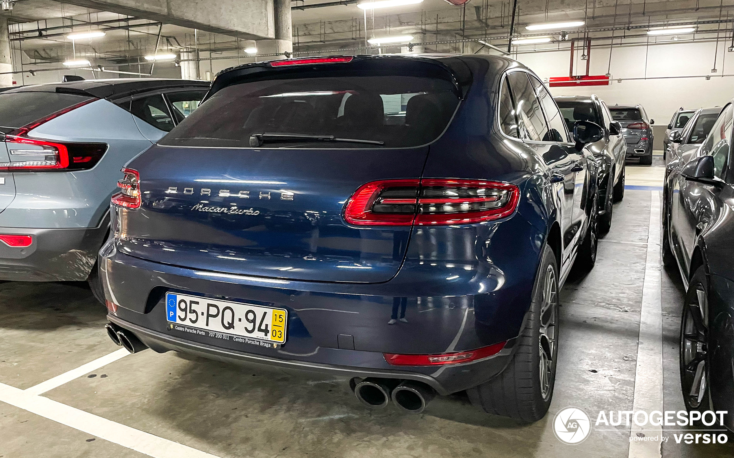 Porsche 95B Macan Turbo