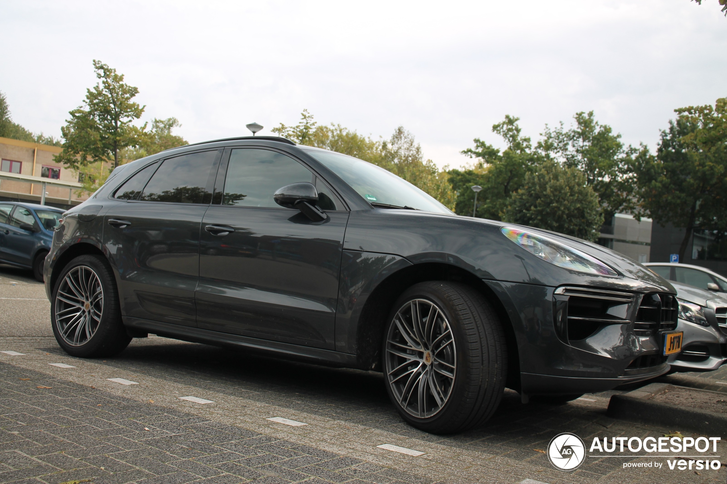 Porsche 95B Macan Turbo MkII