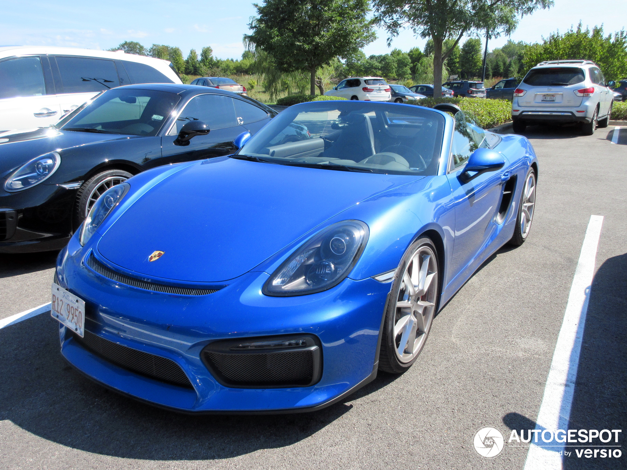 Porsche 981 Boxster Spyder