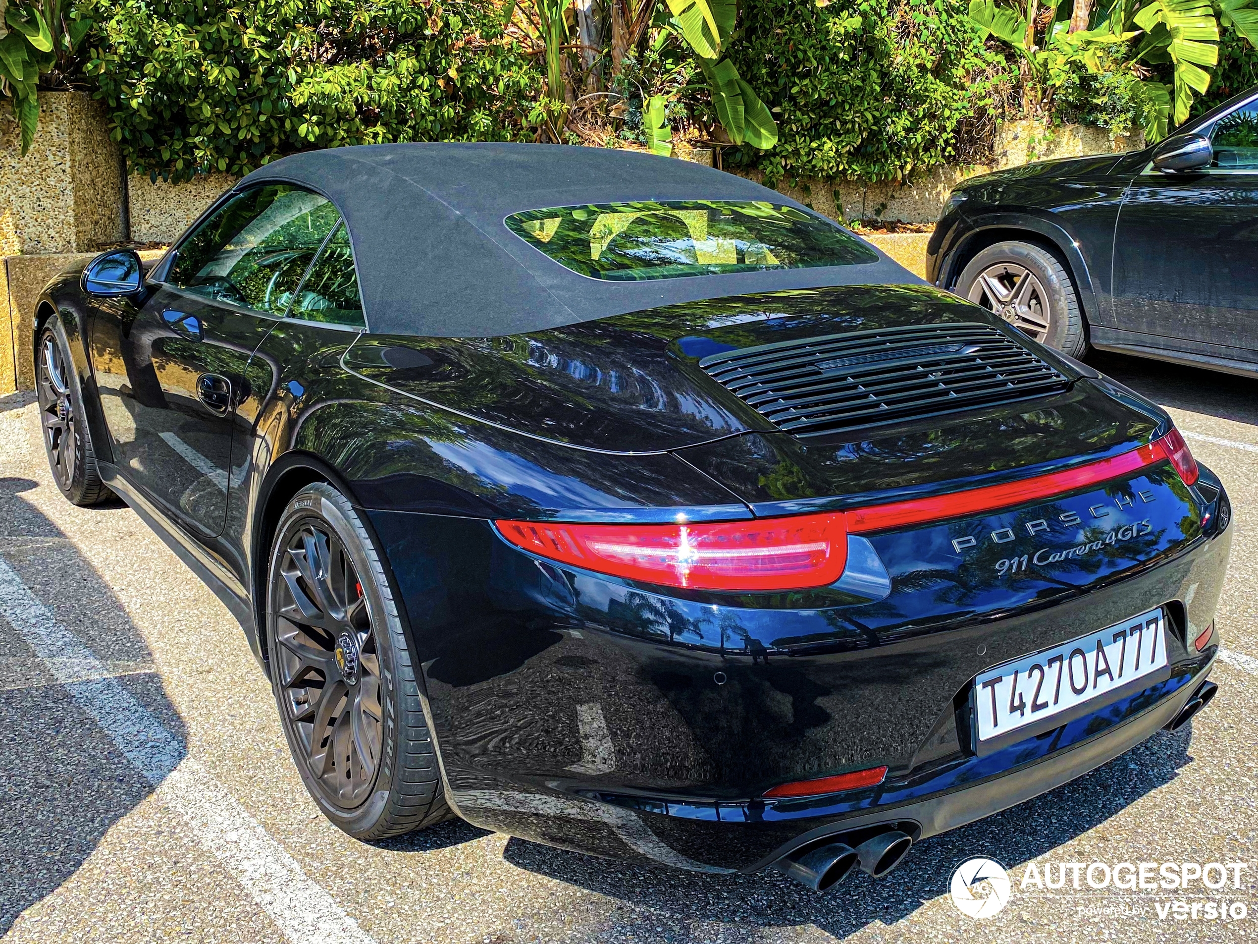 Porsche 991 Carrera 4 GTS Cabriolet MkI