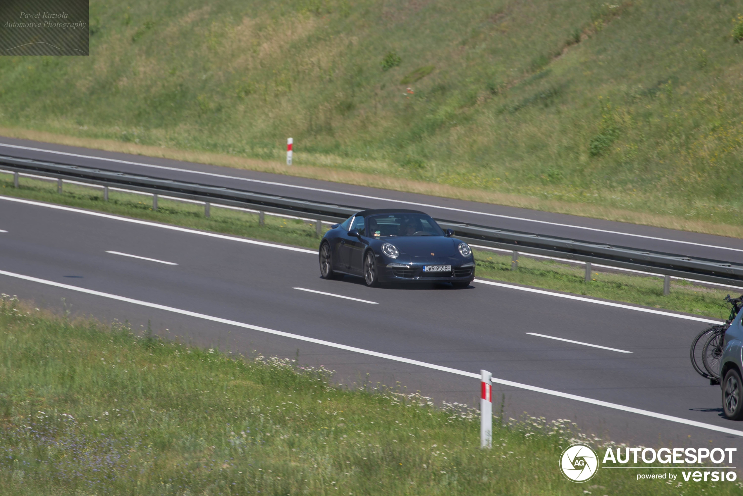 Porsche 991 Targa 4S MkI