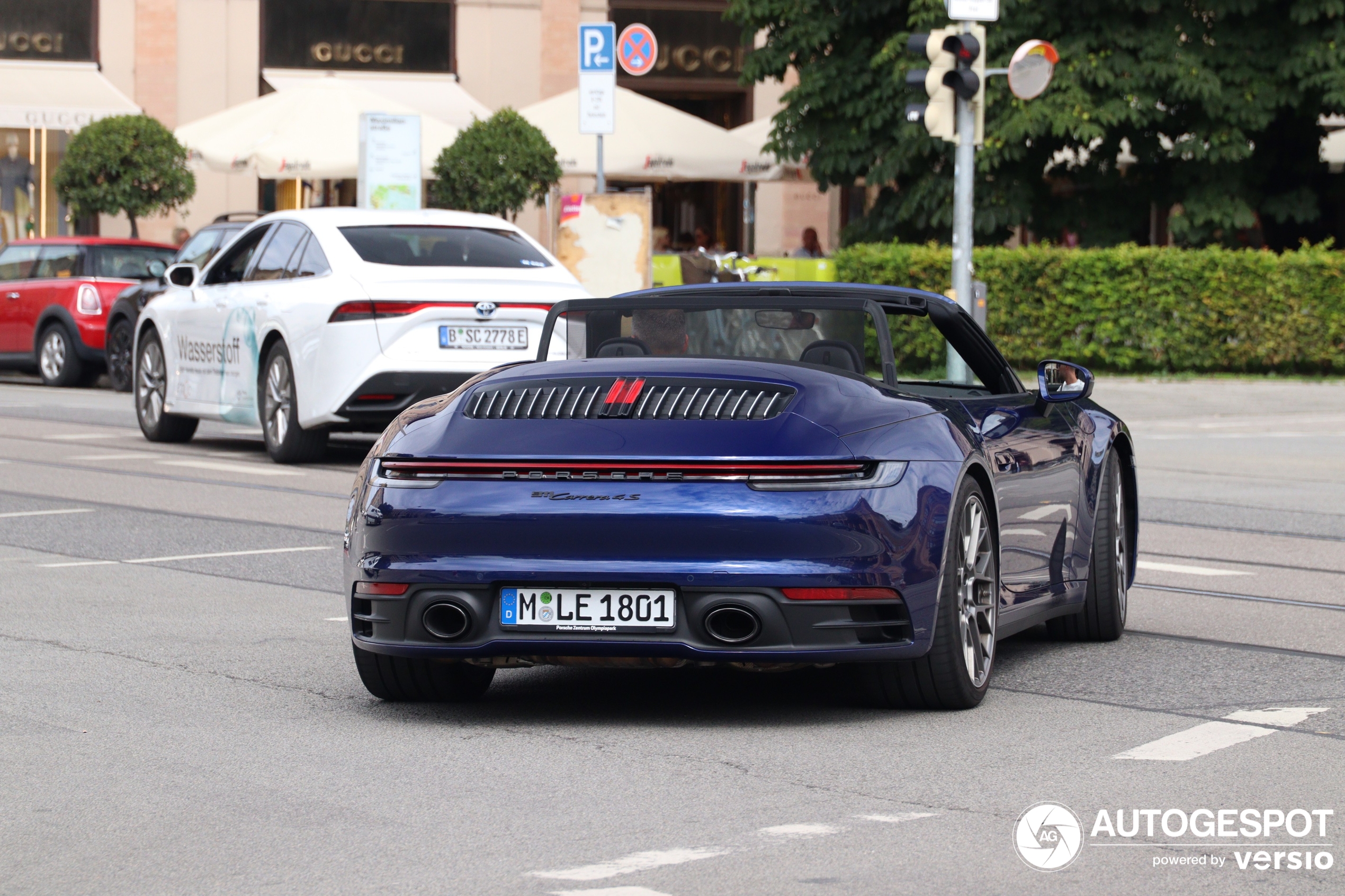 Porsche 992 Carrera 4S Cabriolet