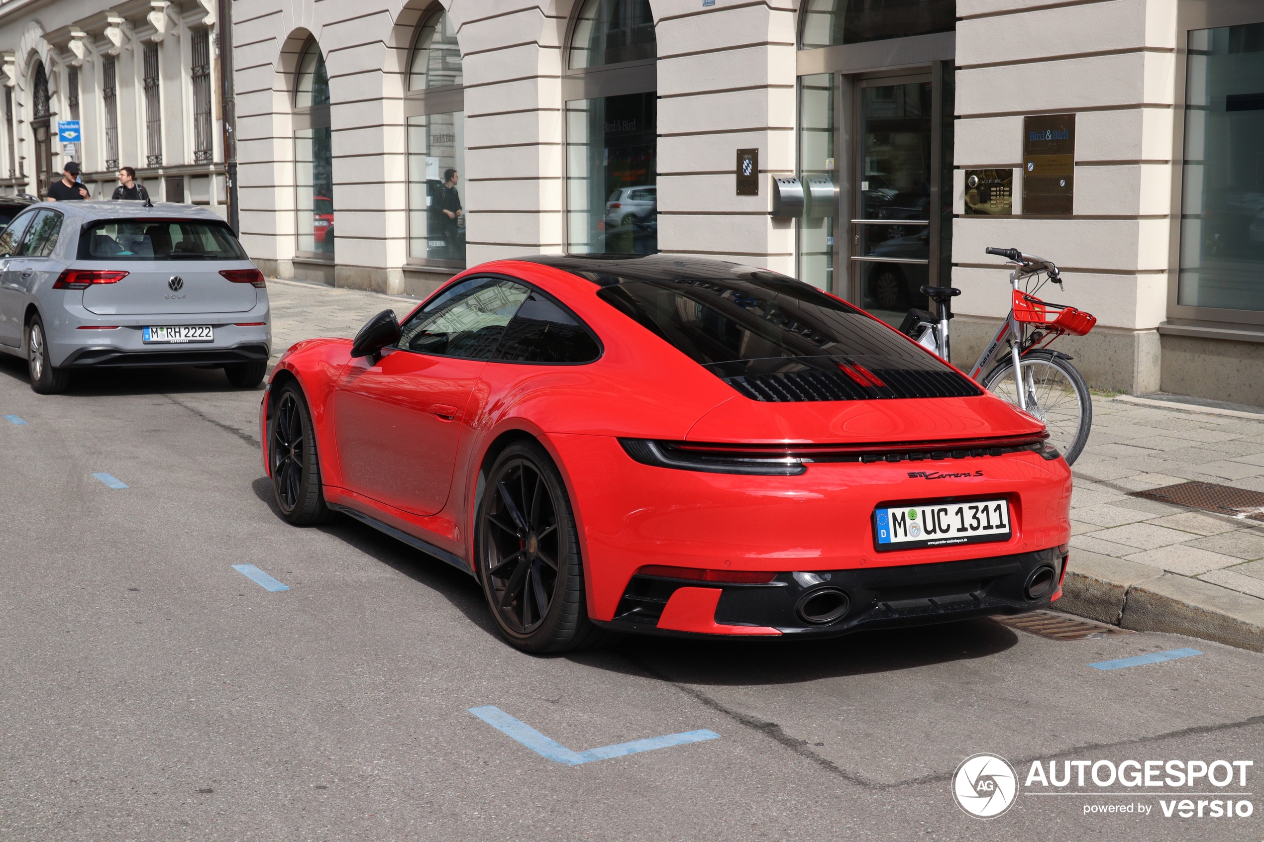 Porsche 992 Carrera S