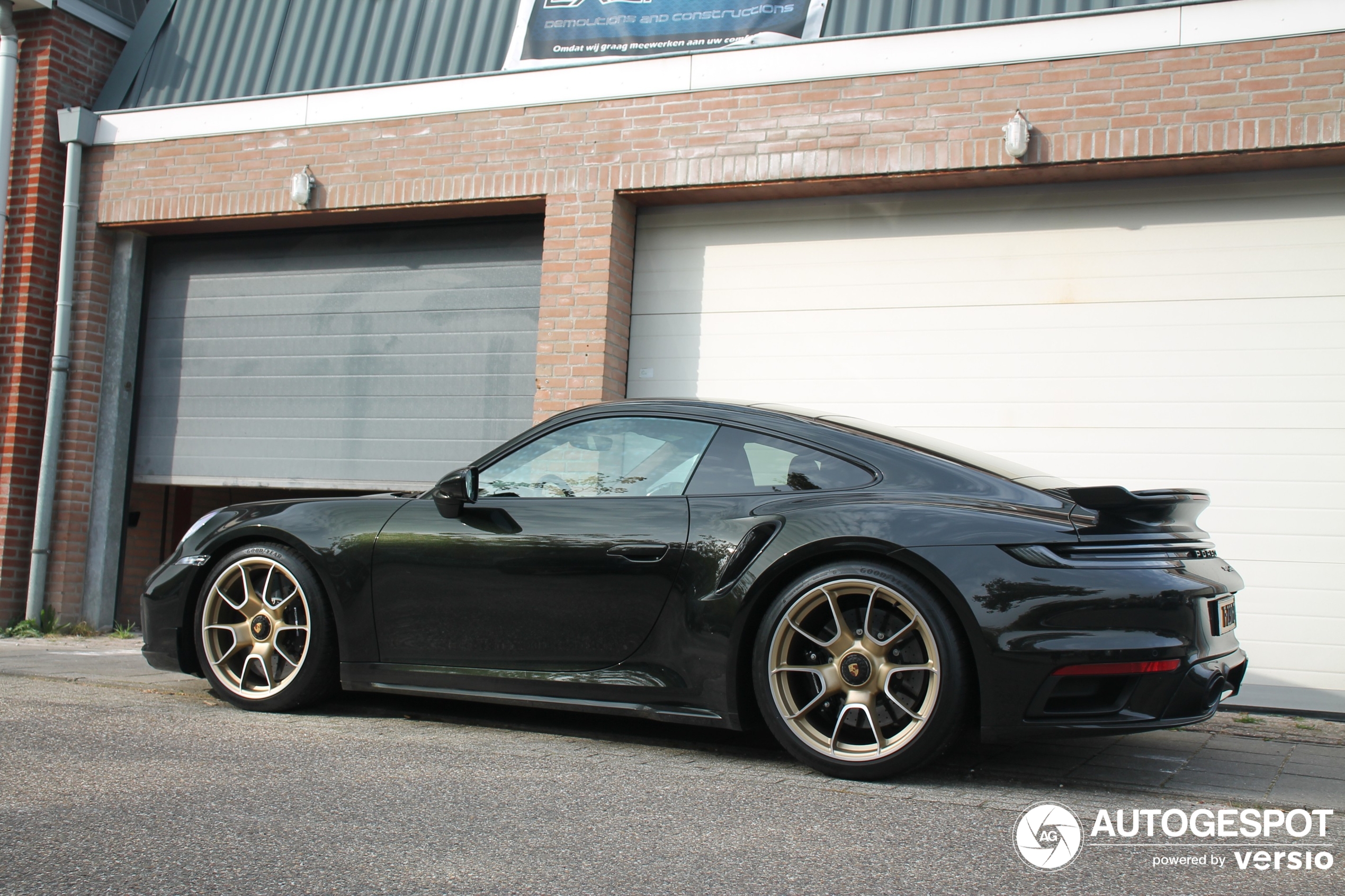 Porsche 992 Turbo S