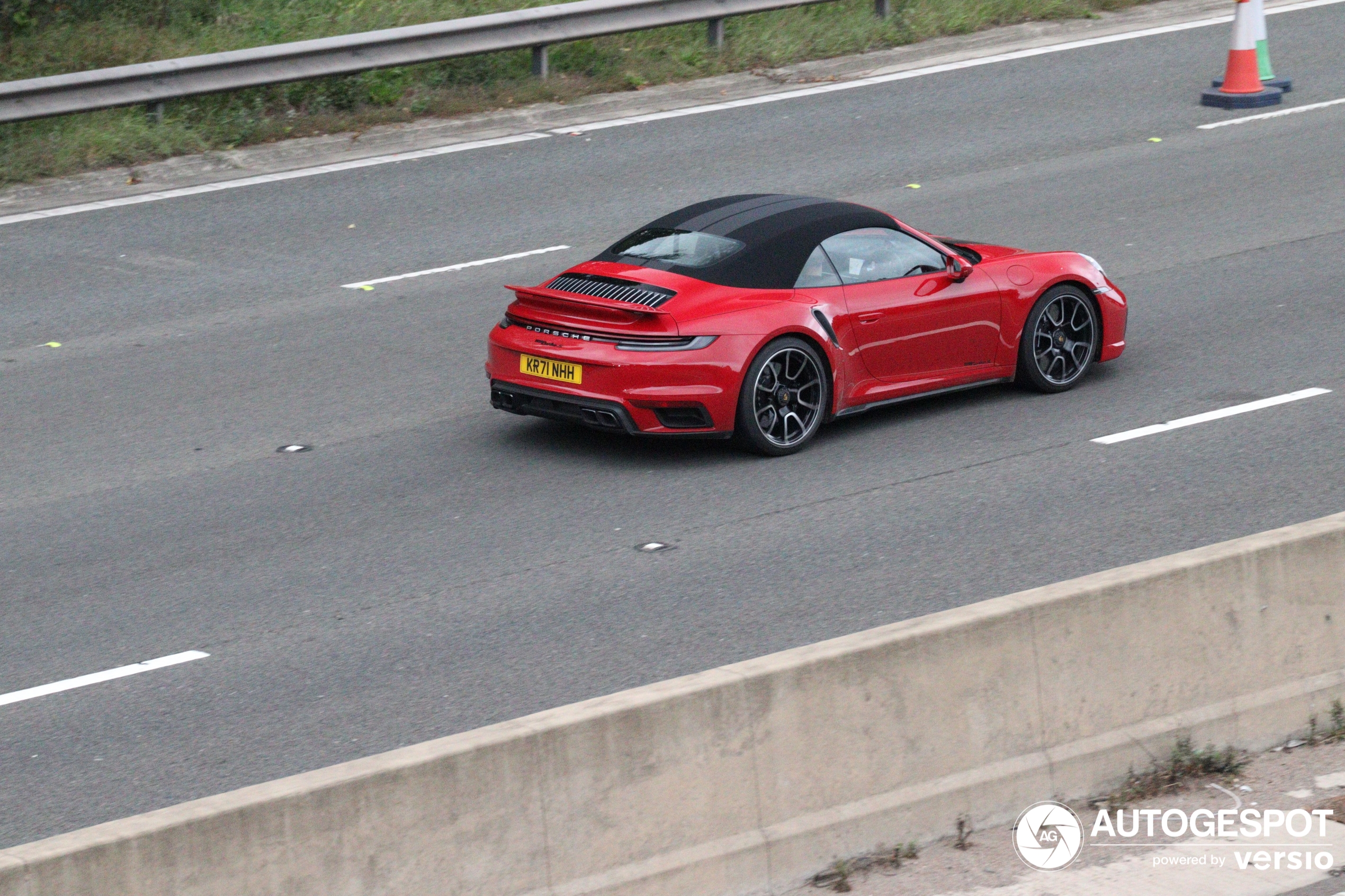 Porsche 992 Turbo S Cabriolet