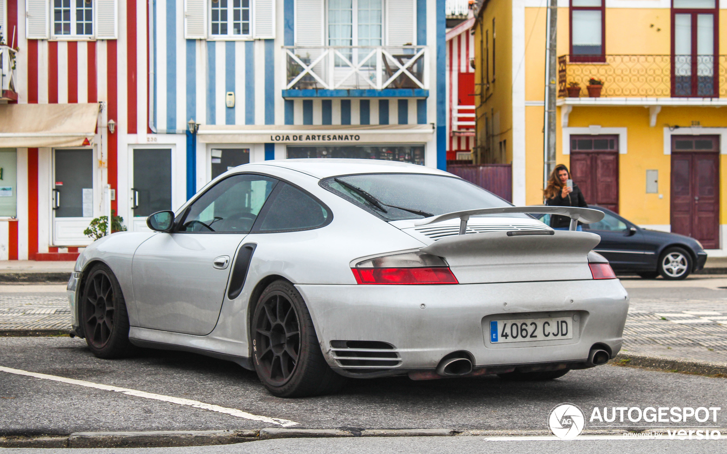 Porsche 996 Turbo