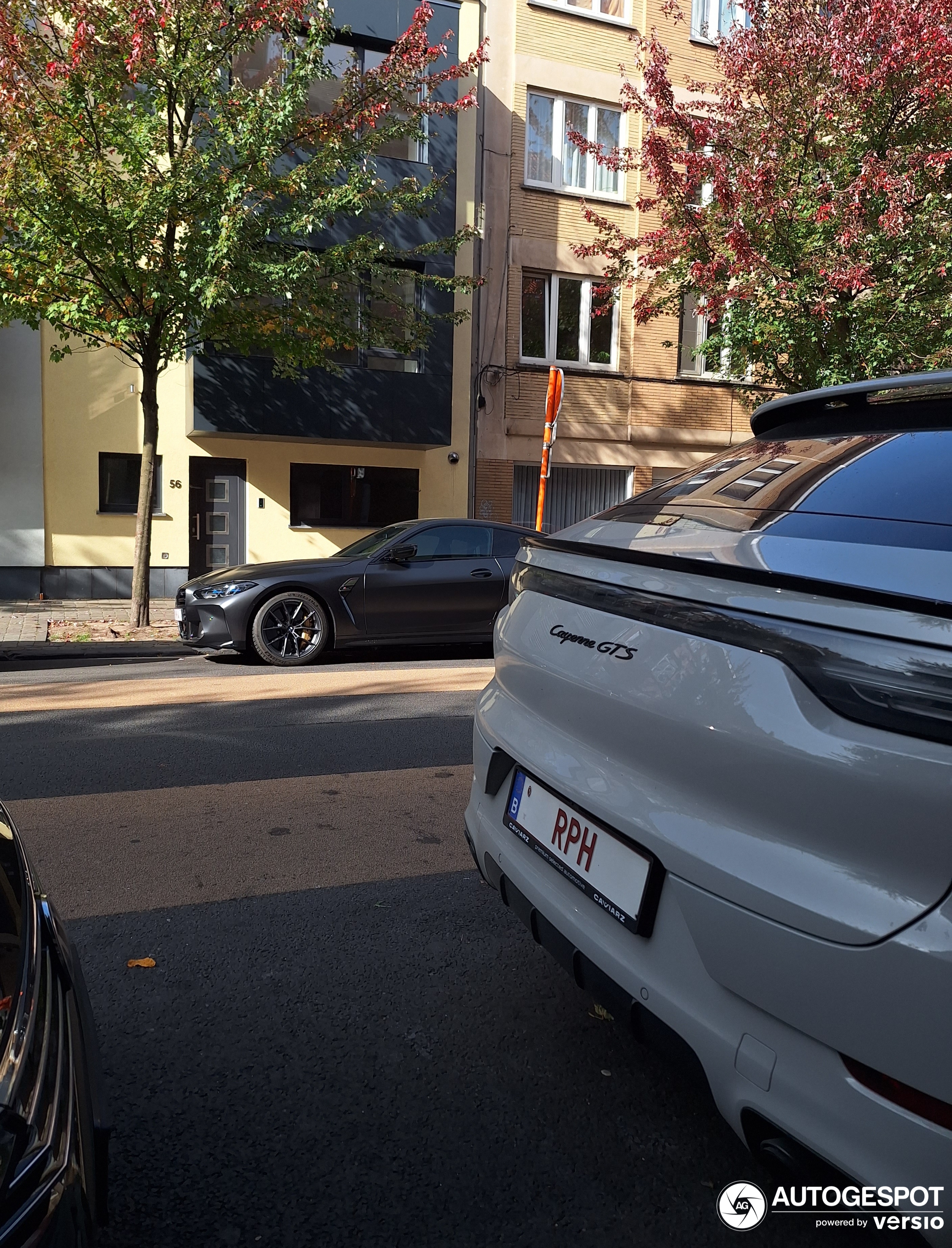 Porsche Cayenne Coupé GTS