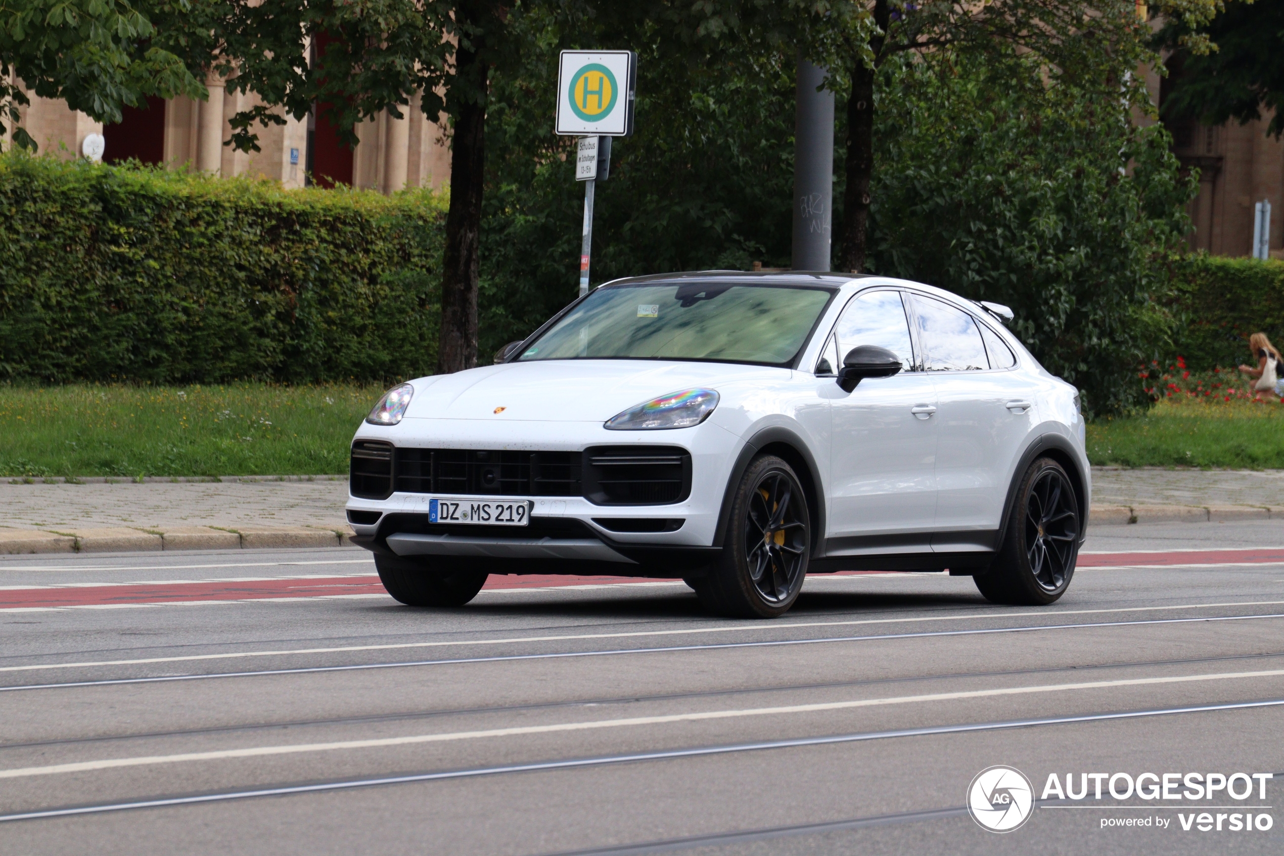 Porsche Cayenne Coupé Turbo GT