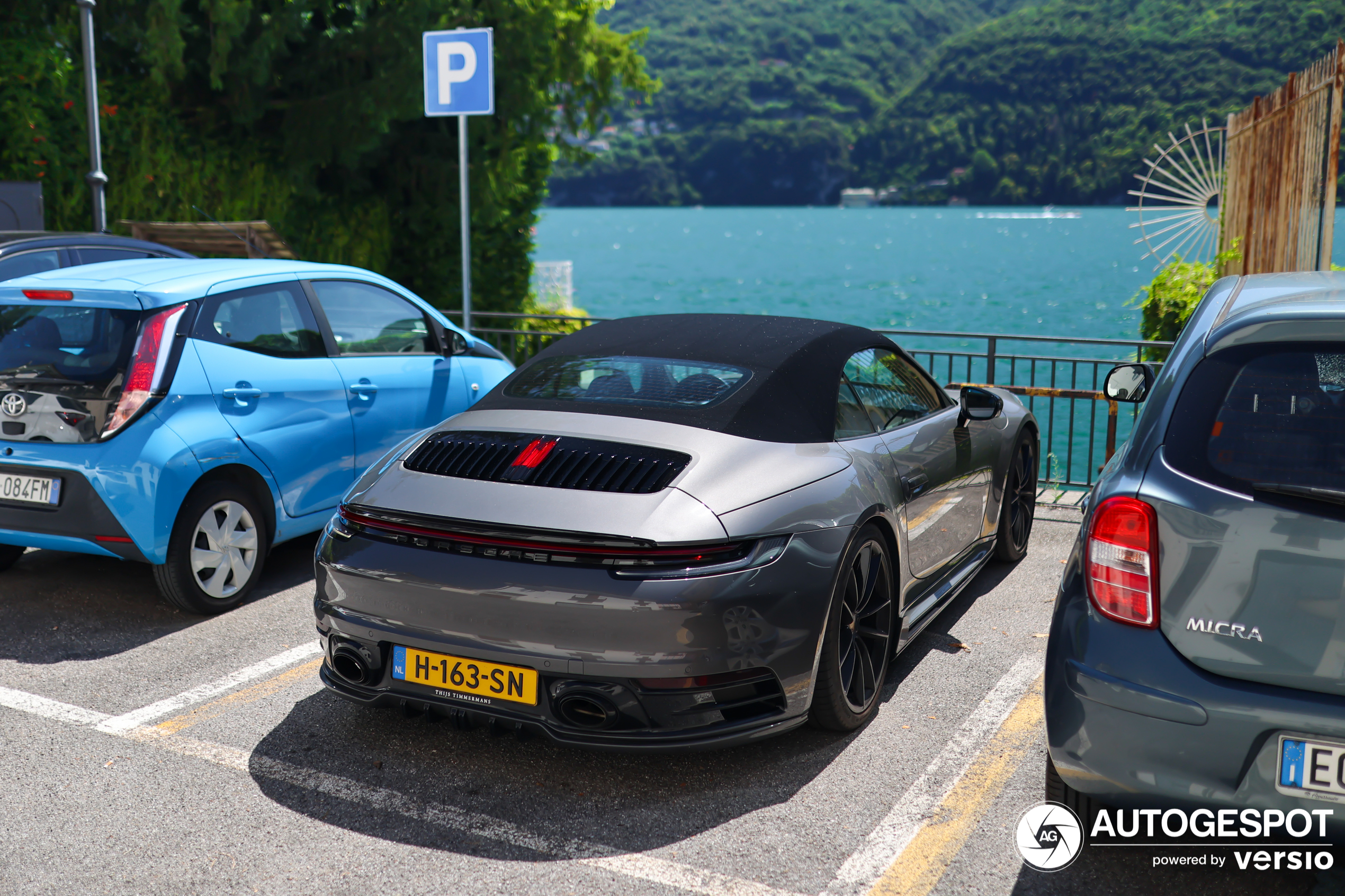 Porsche TechArt 992 Carrera 4S Cabriolet