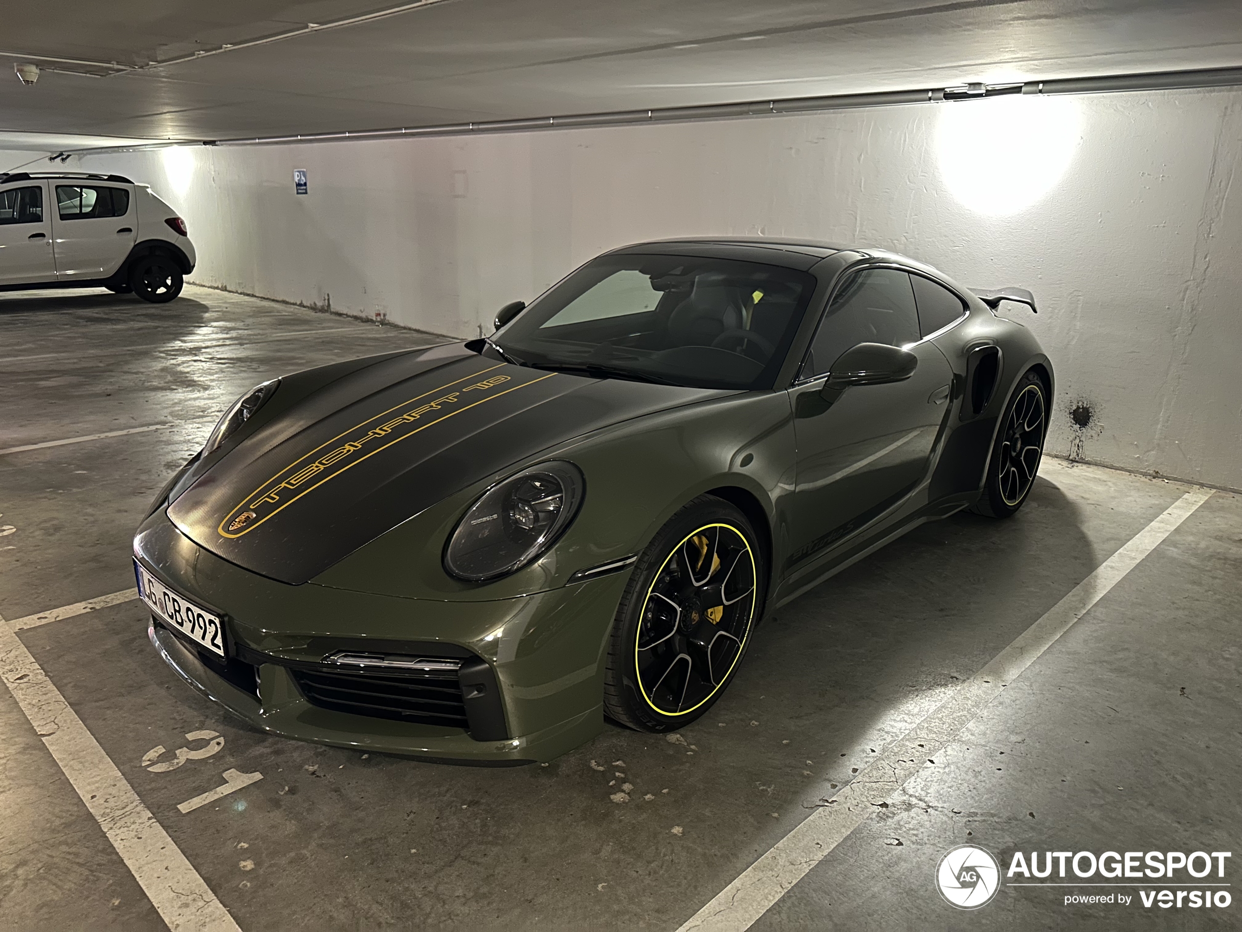 Porsche TechArt 992 Turbo S