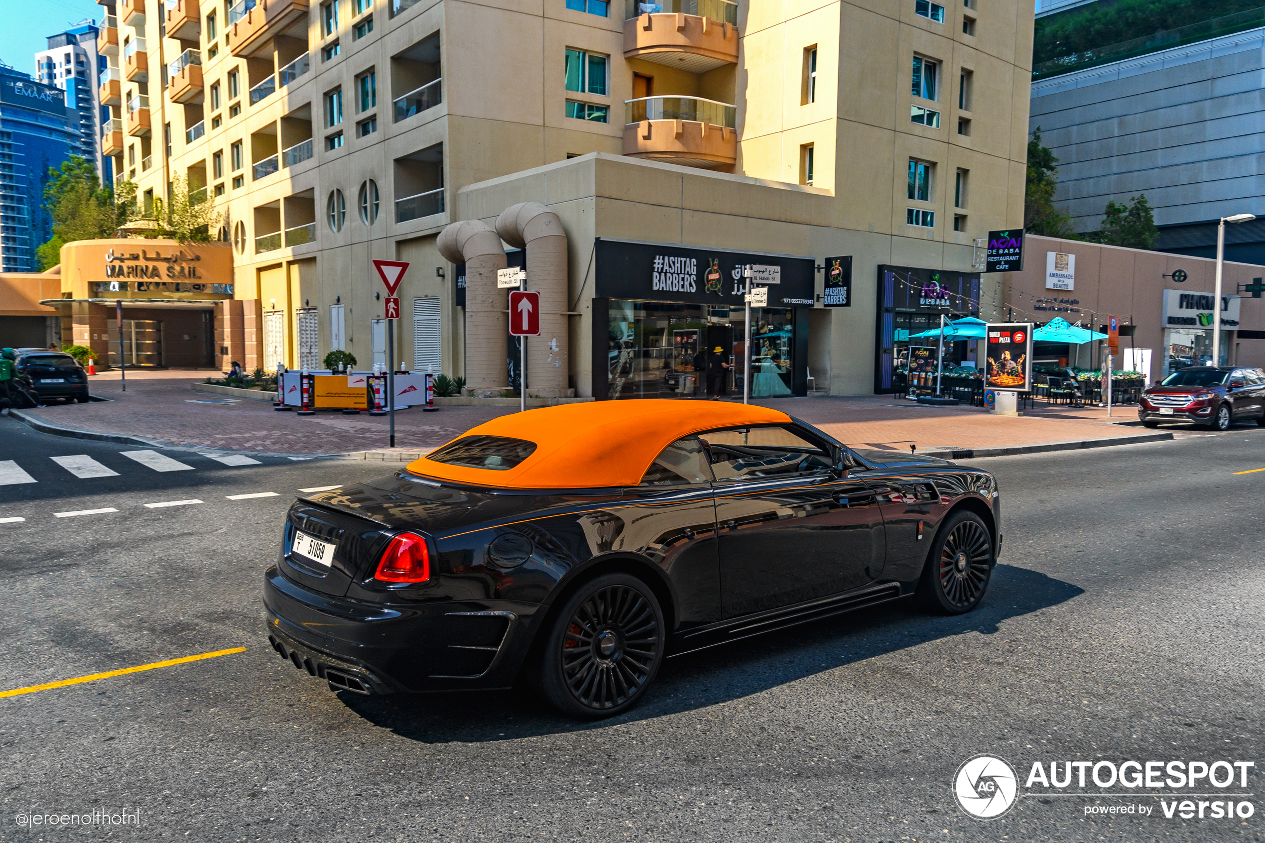 Rolls-Royce Mansory Dawn