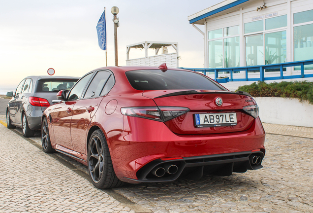 Alfa Romeo Giulia Quadrifoglio 2020