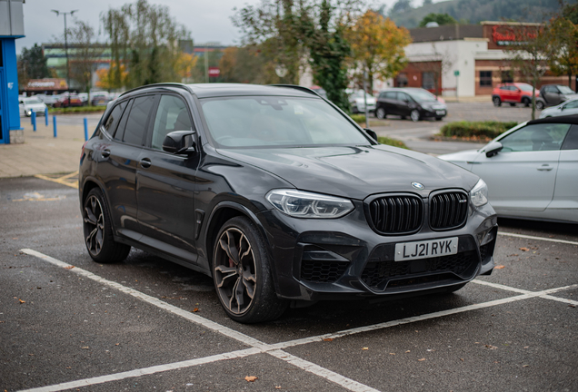 BMW X3 M F97 Competition