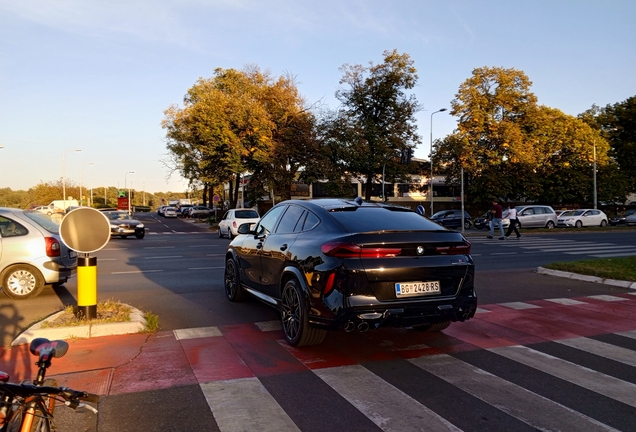 BMW X6 M F96 Competition