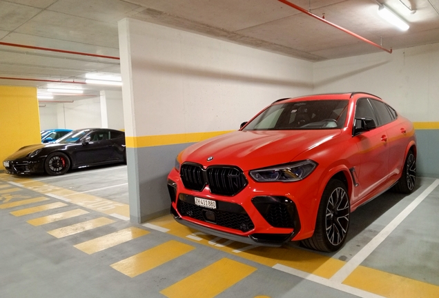 BMW X6 M F96 Competition