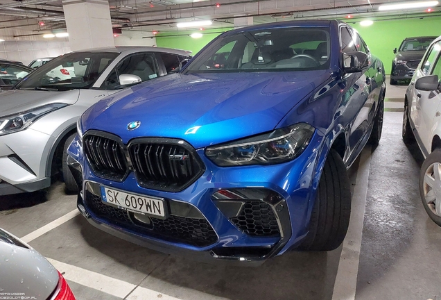 BMW X6 M F96 Competition