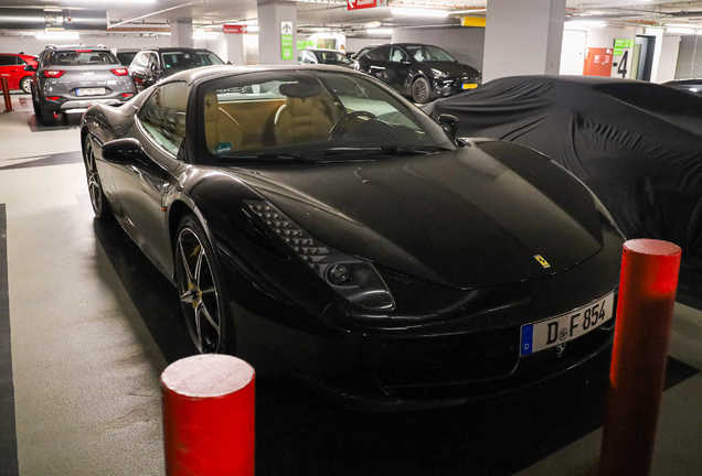 Ferrari 458 Spider