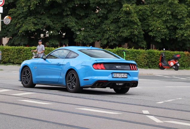 Ford Mustang GT 2018