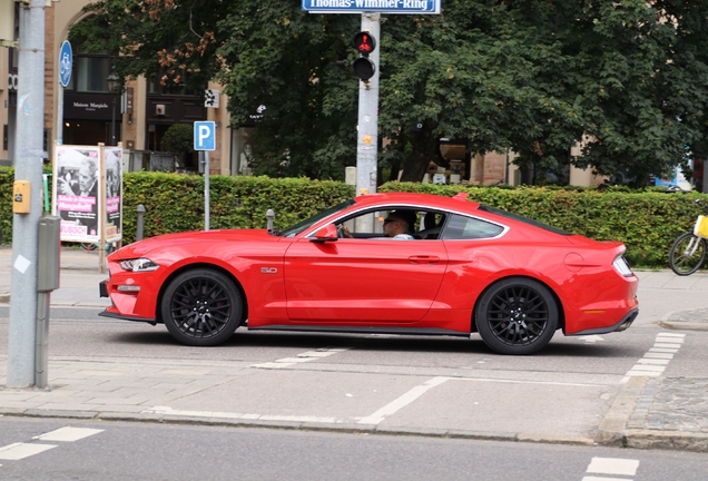 Ford Mustang GT 2018