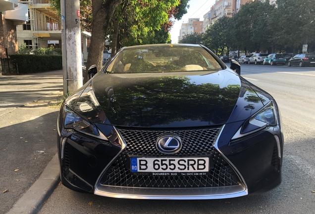 Lexus LC 500h