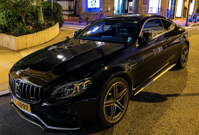 Mercedes-AMG C 63 S Coupé C205 2018