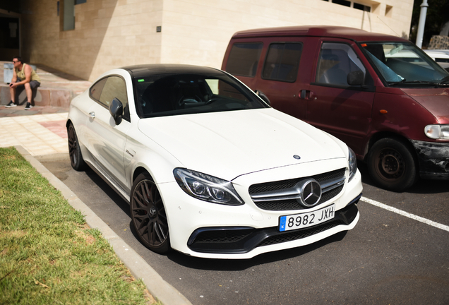 Mercedes-AMG C 63 S Coupé C205