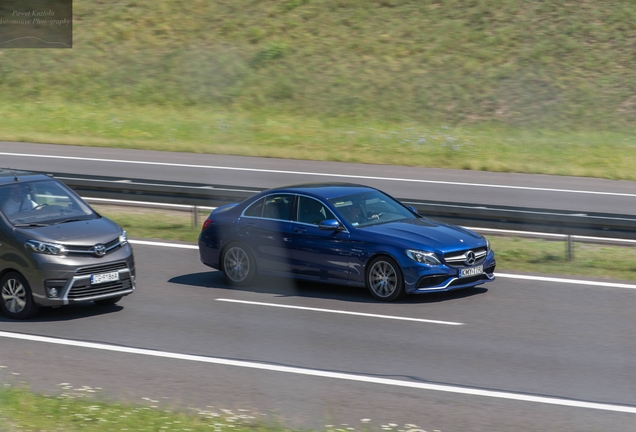 Mercedes-AMG C 63 W205