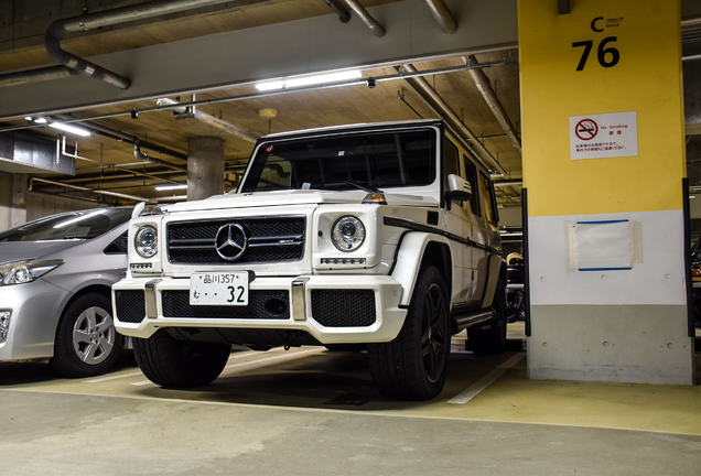 Mercedes-AMG G 63 2016