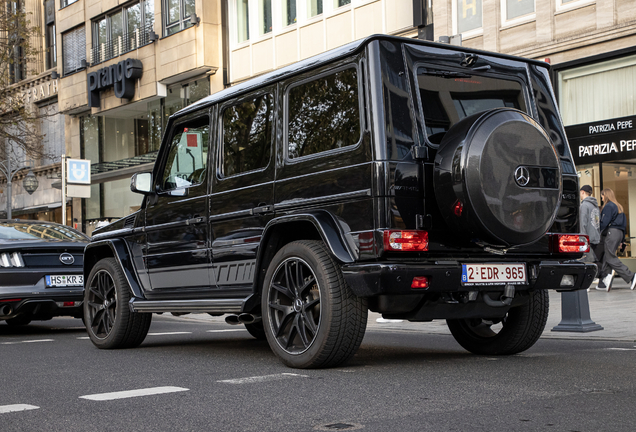 Mercedes-AMG G 63 2016 Edition 463