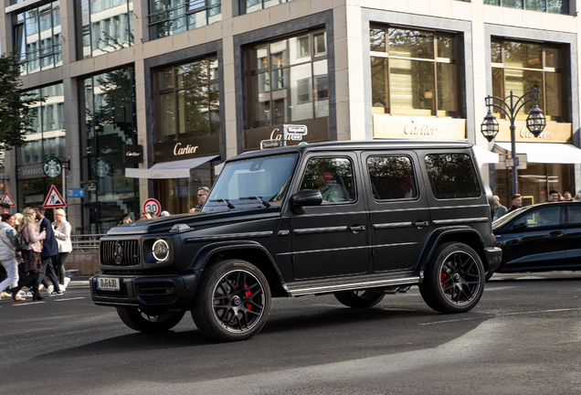 Mercedes-AMG G 63 W463 2018