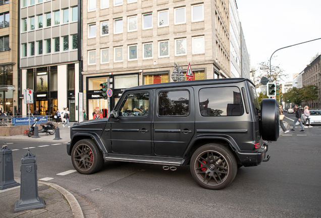 Mercedes-AMG G 63 W463 2018