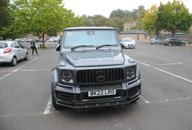 Mercedes-AMG G 63 W463 2018 Project Kahn