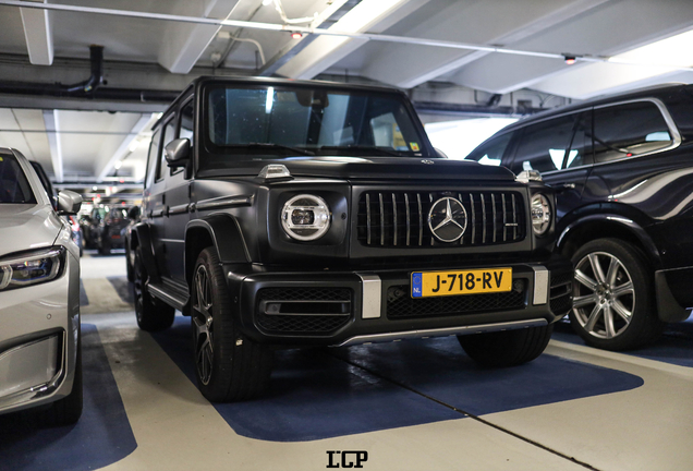 Mercedes-AMG G 63 W463 2018 Stronger Than Time Edition