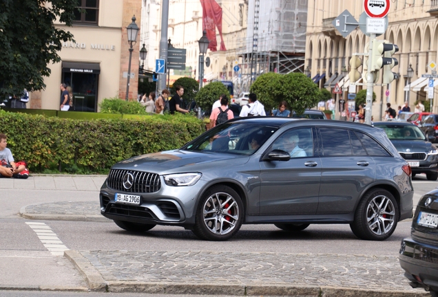 Mercedes-AMG GLC 63 S X253 2019