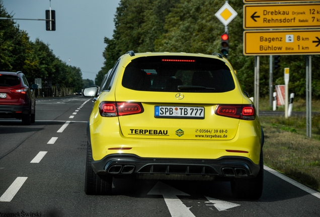 Mercedes-AMG GLC 63 S X253 2019