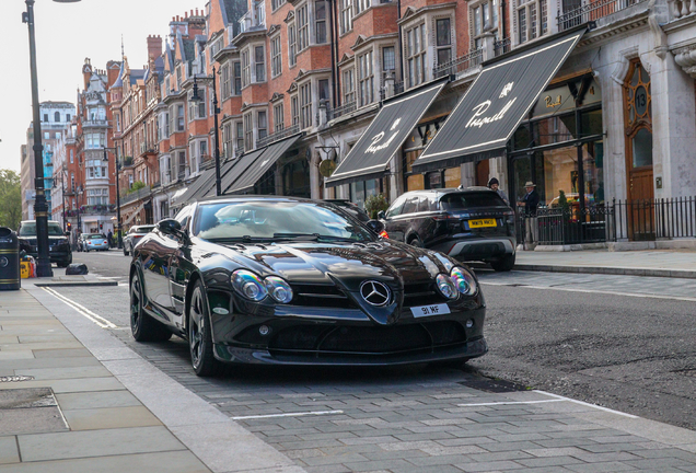 Mercedes-Benz SLR McLaren Roadster MSO Heritage Edition