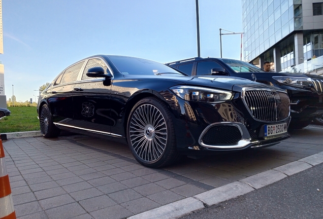 Mercedes-Maybach S 680 X223