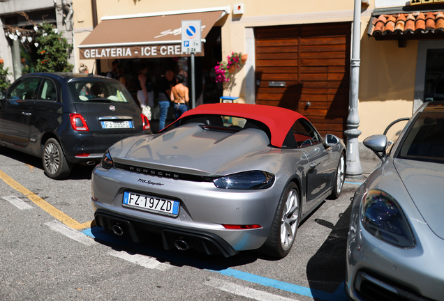 Porsche 718 Spyder