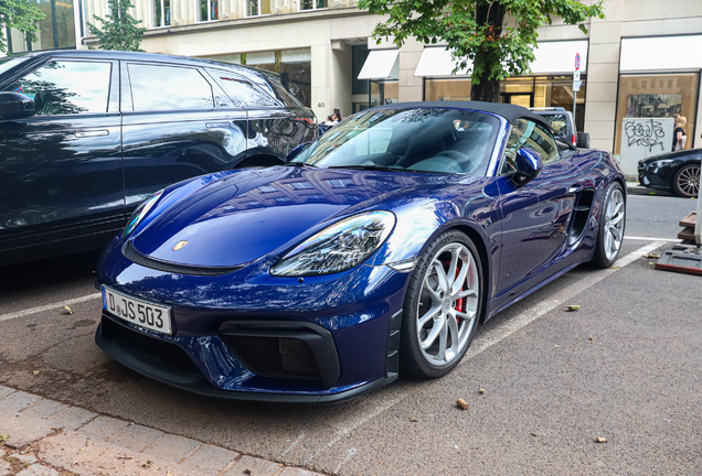 Porsche 718 Spyder