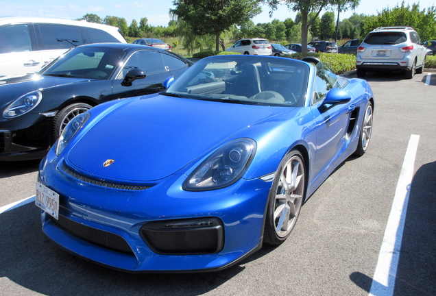 Porsche 981 Boxster Spyder