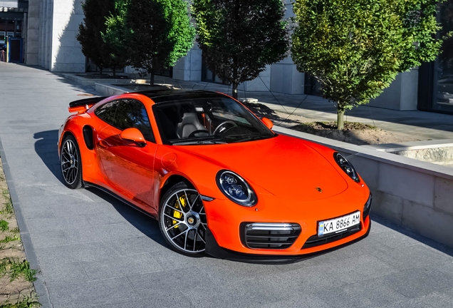 Porsche 991 Turbo S MkII