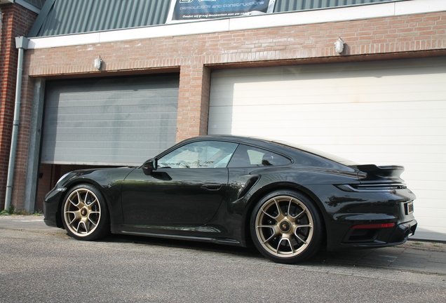 Porsche 992 Turbo S