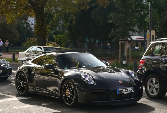 Porsche 992 Turbo S