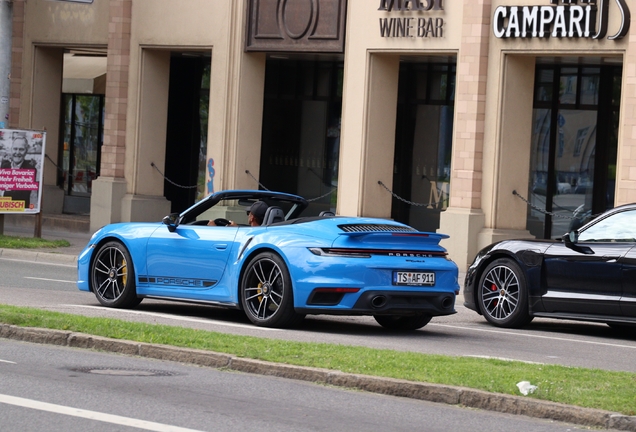 Porsche 992 Turbo S Cabriolet