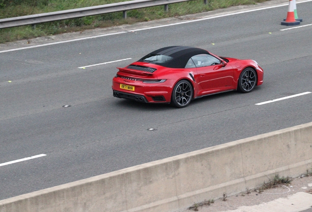 Porsche 992 Turbo S Cabriolet