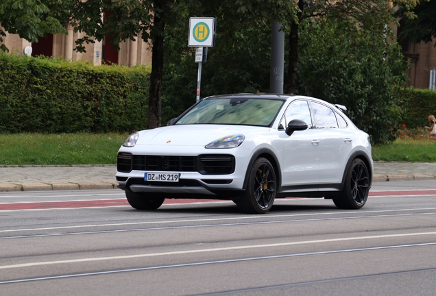 Porsche Cayenne Coupé Turbo GT